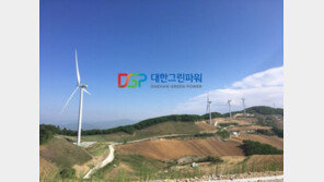 대한그린파워, 경북 영덕 37.8 MW 규모 풍력발전 프로젝트에 10억 원 출자 완료