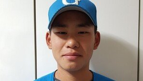 강릉고 좌완 김진욱, 2차 전체 1순위로 롯데行