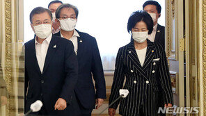 추미애 “文대통령, ‘개혁법안 先시행 중요하다’고 강조”