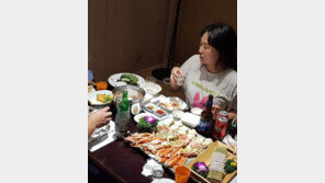 정주리, 남편 먹다 남긴 음식 공개→비판에 글 삭제 “워워”