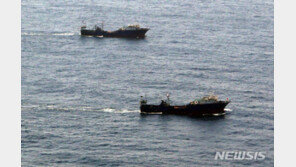 中어선 불법조업 405척→195척…3년 만에 절반으로 줄어