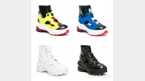 “스포츠와 오트쿠튀르의 만남”… 리복, 메종 마르지엘라 협업 ‘타비 인스티펌프 퓨리’ 출시