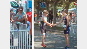 길 잘못 든 경쟁자에 결승선 양보… “이것이 진정한 스포츠맨십”