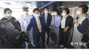 국내 최대 크루즈형 카페리 공개