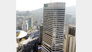 두산, 그룹 상징 ‘두산타워’도 팔았다