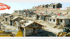 태풍 덮친 함경도에 北, 살림집 건설 총력