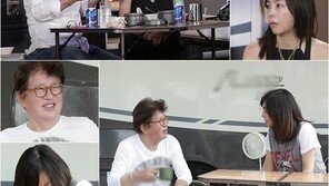 “여자 옆에 두고 잘자더라”…‘우다사3’ 김용건♥황신혜 캠핑카 첫날밤