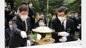 김홍걸, ‘DJ사저 처분 불가’ 법원 결정에 불복해 항고장