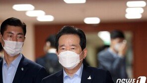 총리실 직원 1명 양성…丁총리 코로나 진단 검사 후 공관 대기