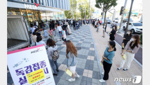 식약처 “독감 치료제 충분…600만명 분 이상 확보”