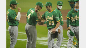 MLB 오클랜드, 7년 만에 AL 서부지구 우승