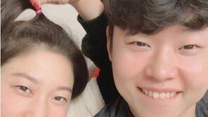 김영희, 예비신랑 윤승열과 셀카 공개 “단단한 사람…내가 많이 배워”