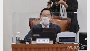 주호영 “개천절 드라이브 스루 집회? 그 사람들의 권리”