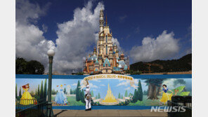 홍콩 디즈니랜드 25일 영업재개…“인원 제한·마스크 착용”