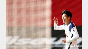 손흥민, 100계단 넘게 뛰어오르며 EPL 파워랭킹 1위