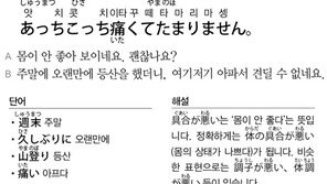 [시사일본어학원]몸이 안 좋아 보이네요.