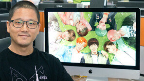 “BTS 스토리, 마음대로 만들어보세요”
