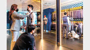 수트서플라이, 세이프 스크린 등 비대면 서비스 도입