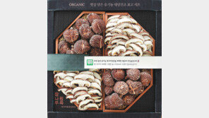 태양광 건조 표고버섯… 나트륨 함량 낮춘 멸치…