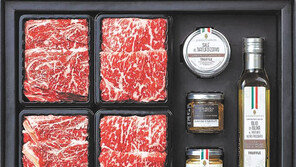 최고급 한우-식재료 담은 프리미엄 선물세트 첫 선