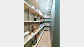 광폭거실-알파룸 설계로 공간을 더 넓게