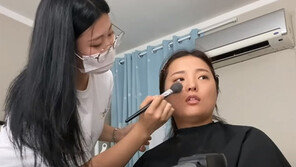 “보아 언니와 라운드… 화장은 이렇게… 고진영 고 진영 고!”