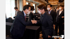 주호영 “우리당도 대권주자 많은데 안철수 모셔 놀랐다”