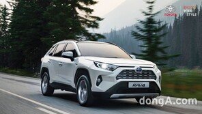 한국토요타, ‘2021년형 RAV4’ 출시… 편의사양 대폭 강화