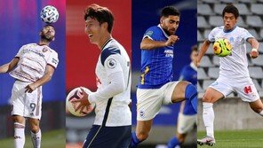 AFC “4골 손흥민 이기기는 힘들거야”…‘이 주의 국제선수 후보’