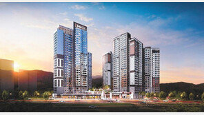 3.3㎡당 평균 938만원 아파트… 분양권 전매제한 없는 수혜 단지