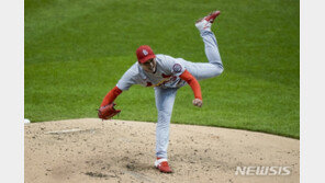 美 매체 “김광현, 내셔널리그 올해의 신인상 다크호스”