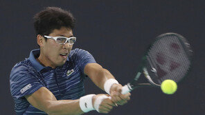 정현, 프랑스오픈 예선 2회전서 탈락…올리보에 0-2 패