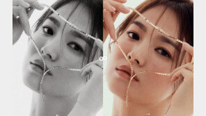 美친 미모…송혜교, 후광 비치는 ‘블링블링’ 비주얼