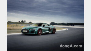 아우디 ‘R8 그린 헬’ 50대 한정 판매… 전설의 레이싱카 소환