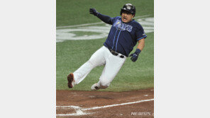 햄스트링 부상 최지만, 복귀 위해 타격·수비 훈련 돌입