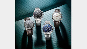 태그호이어, 창립 160주년 기념 새로운 까레라 크로노그래프 라인 공개