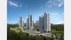  가점 경쟁 없는  ‘e편한세상 남양뉴타운’