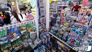 유해물질 초과로 리콜된 어린이 제품 4개 중 3개는 회수 안 돼