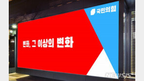 국민의힘, 장고 끝 당색 결정했지만…“당원 이기려 해” 불만도
