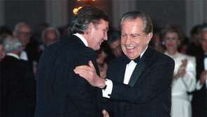 33년전 닉슨 “트럼프 출마땐 당선”