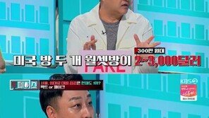 김구라 “아파트 두채로 4억 손실”…김수용 “저렴한 집 찾았는데 타살률 1위”