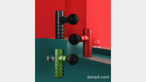 리큅, 초강력 근육 근막 미니 마사지건 신제품 출시