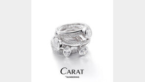 주얼리 브랜드 넘버링, 다이아몬드 시뮬런트 라인 캐럿 넘버링 컬렉션 출시