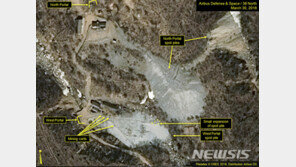 “北 풍계리 핵실험장 연결 도로·다리, 태풍 영향 심각한 파손”