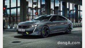 푸조 역대 최고 성능 ‘508 PSE’… 복합연비 49.2km/ℓ 달성