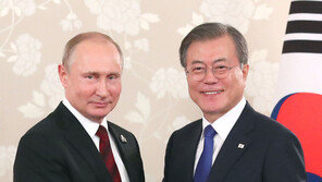 文대통령, 푸틴과 축전 교환…“한반도 평화·안정 협력 지속”