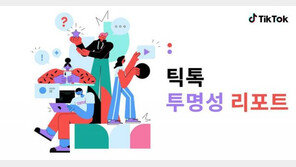 틱톡, 유해영상 차단 및 건전성 강화 성과 공개