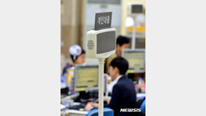 신용대출 줄줄이 금리 인상…미사용 ‘마통’ 한도 축소도 검토