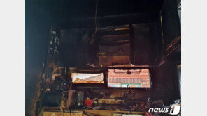 인천 ‘라면 화재’ 중태 10살 형, 11일만에 눈 떴다