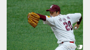 ‘40일 만의 복귀전’ 최원태, 5이닝 3피안타 1실점 ‘호투’